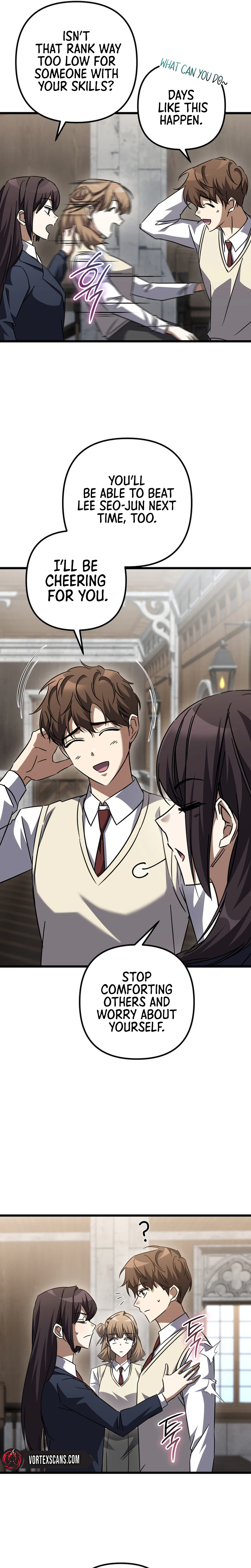 The Regressed Extra Becomes a Genius Chapter 44 Page 34