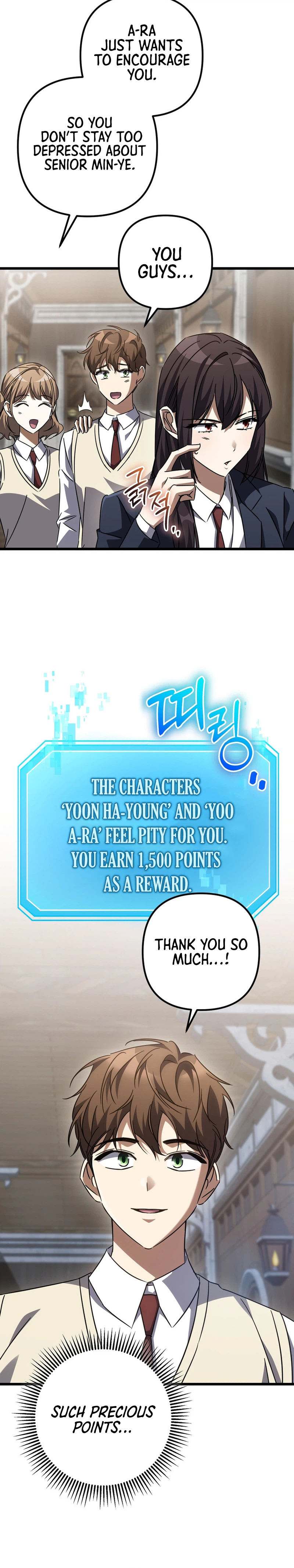 The Regressed Extra Becomes a Genius Chapter 44 Page 35