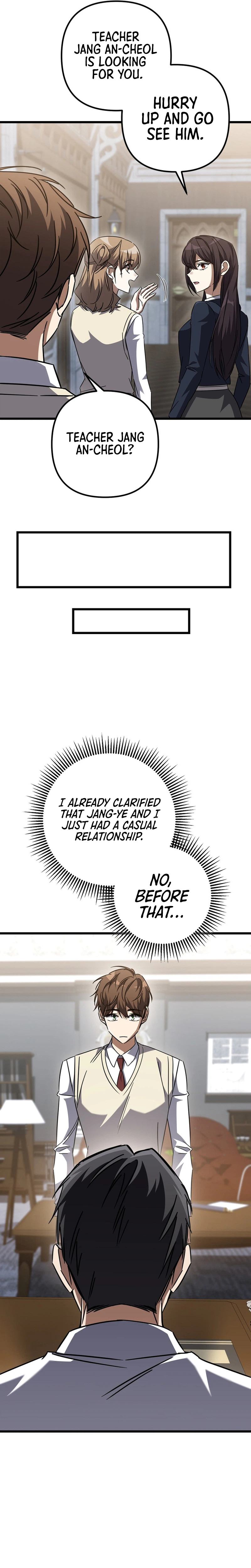 The Regressed Extra Becomes a Genius Chapter 44 Page 36
