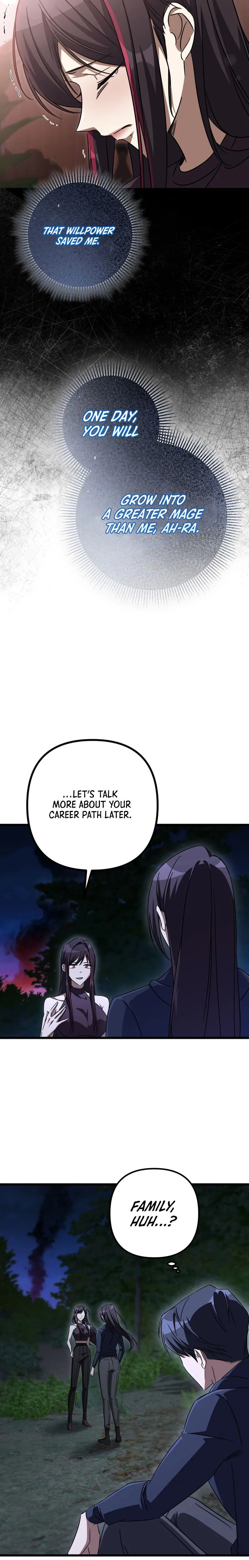 The Regressed Extra Becomes a Genius Chapter 36 Page 22