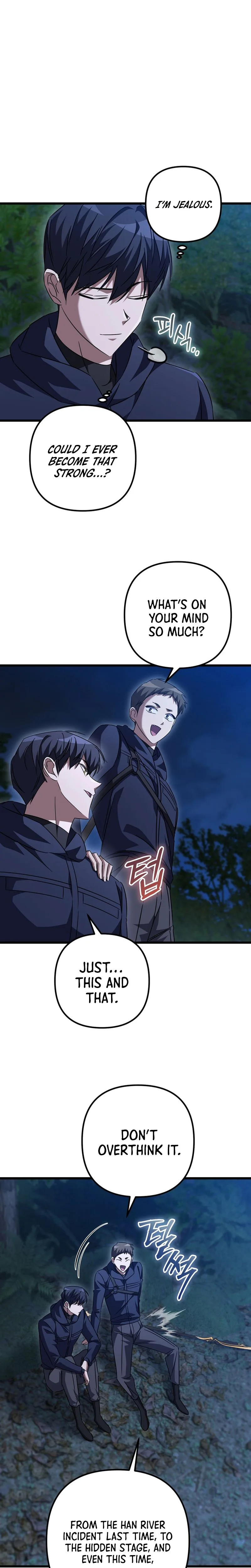 The Regressed Extra Becomes a Genius Chapter 36 Page 23