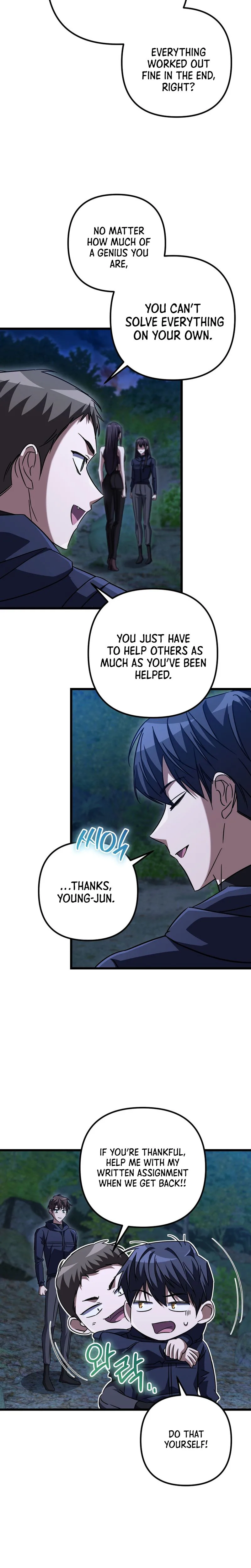 The Regressed Extra Becomes a Genius Chapter 36 Page 24