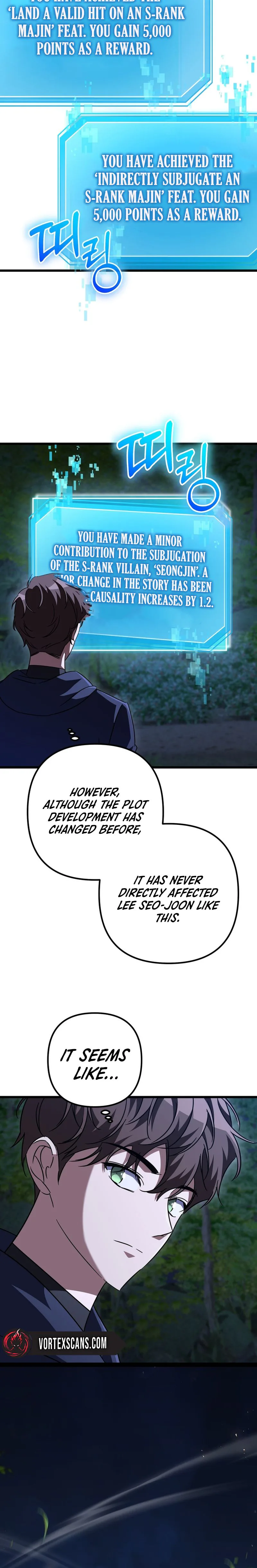 The Regressed Extra Becomes a Genius Chapter 36 Page 26