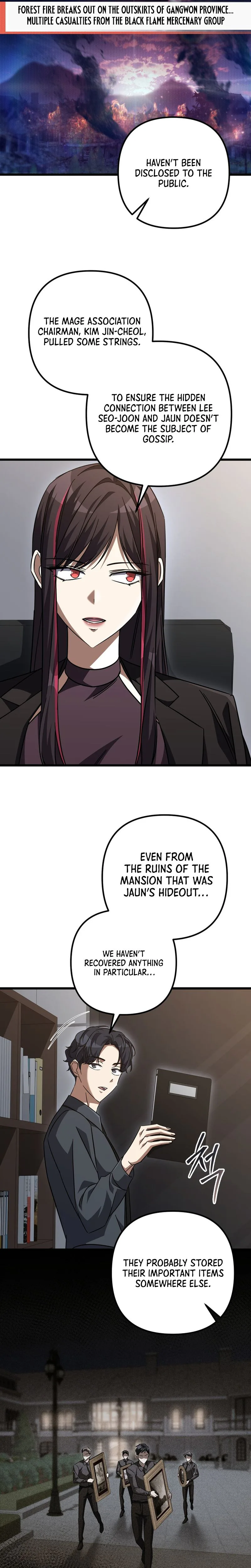 The Regressed Extra Becomes a Genius Chapter 36 Page 29