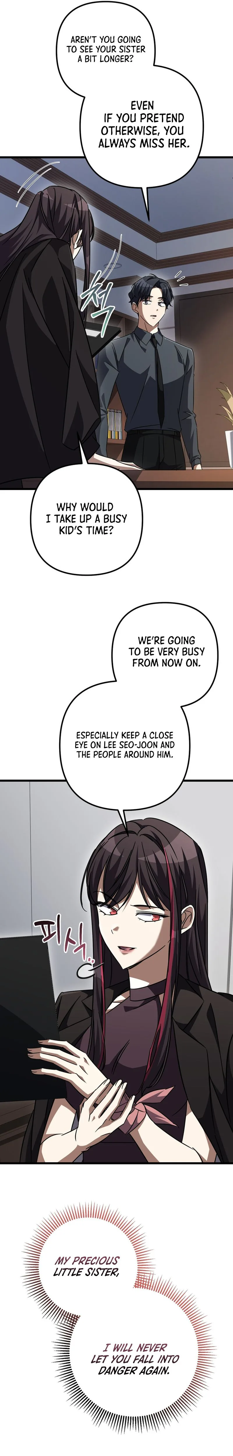 The Regressed Extra Becomes a Genius Chapter 36 Page 31