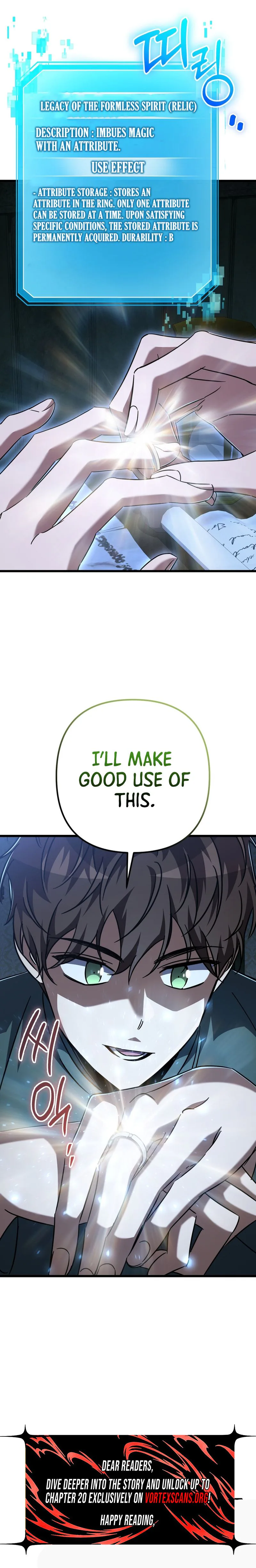 The Regressed Extra Becomes a Genius Chapter 36 Page 38