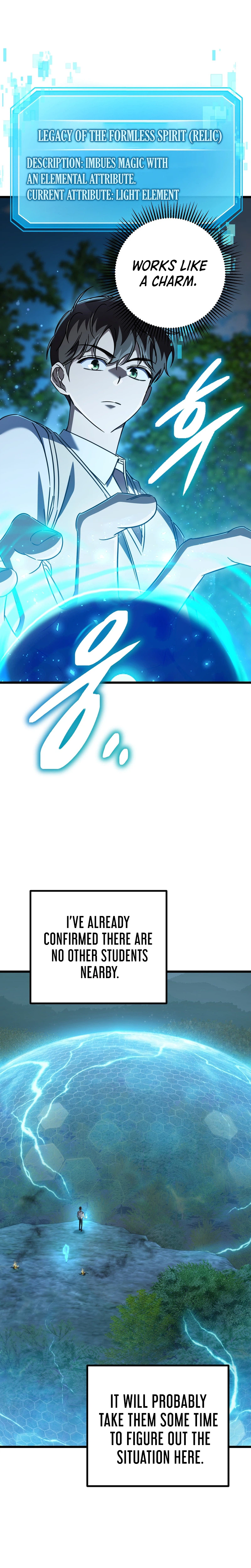 The Regressed Extra Becomes a Genius Chapter 42 Page 5