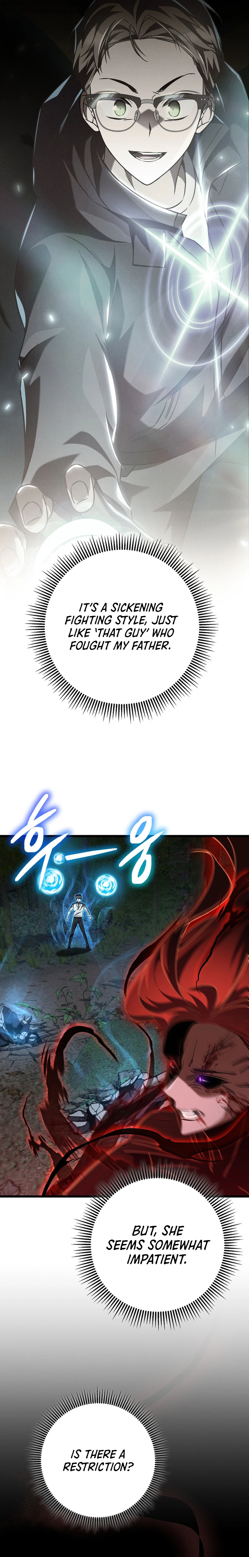 The Regressed Extra Becomes a Genius Chapter 42 Page 21