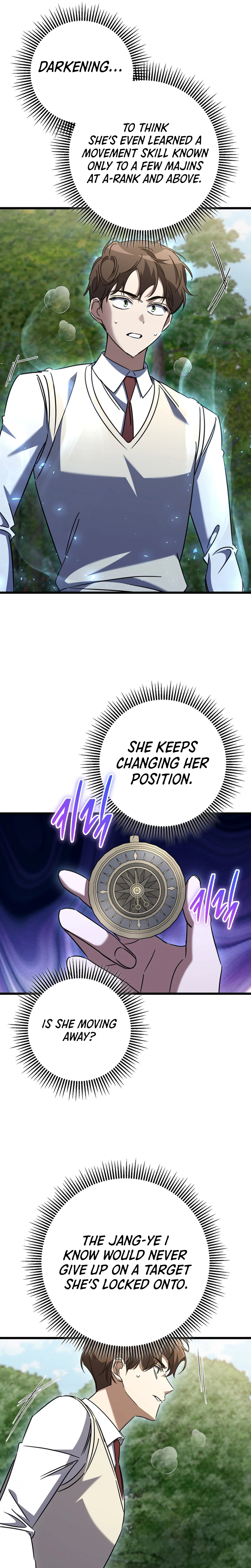 The Regressed Extra Becomes a Genius Chapter 42 Page 25