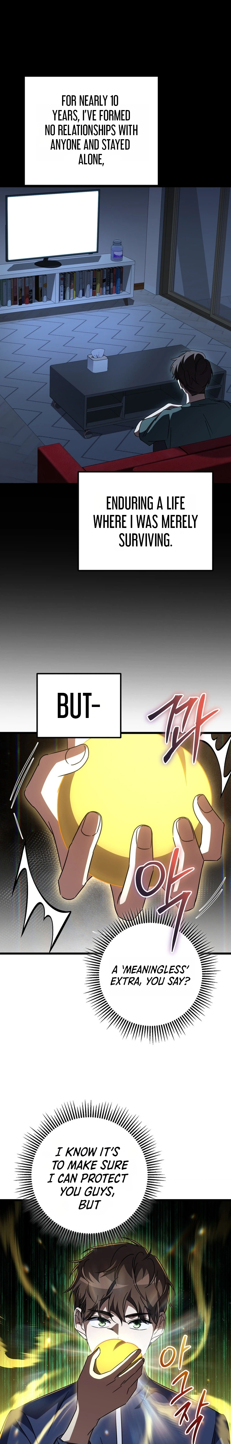 The Regressed Extra Becomes a Genius Chapter 49 Page 13