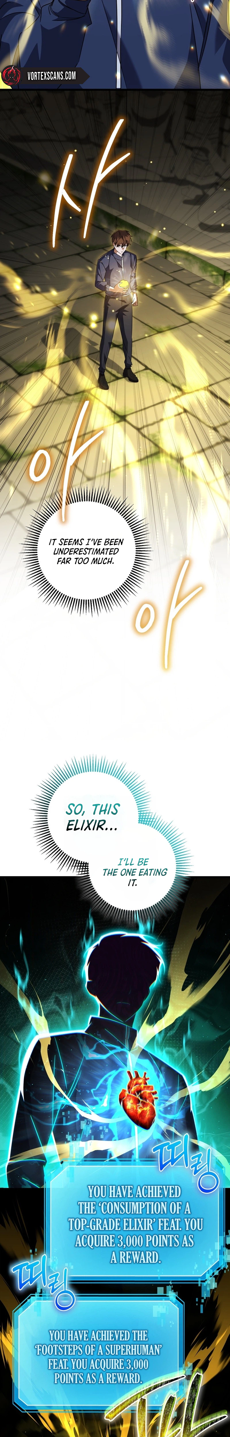 The Regressed Extra Becomes a Genius Chapter 49 Page 14