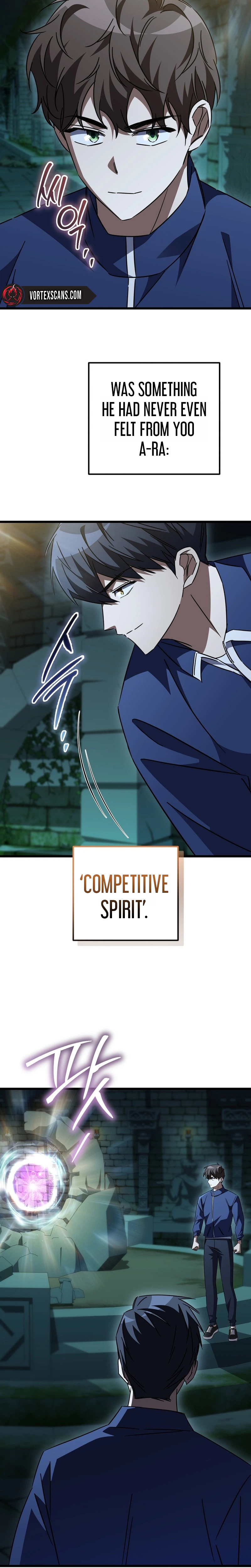 The Regressed Extra Becomes a Genius Chapter 49 Page 21
