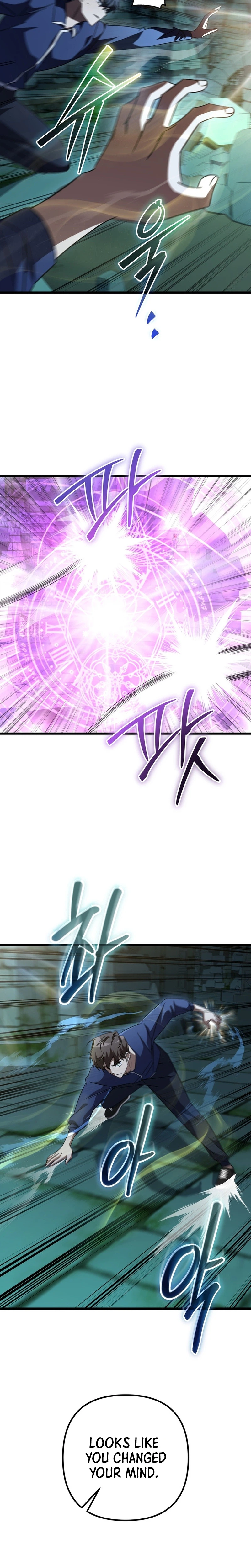 The Regressed Extra Becomes a Genius Chapter 49 Page 23