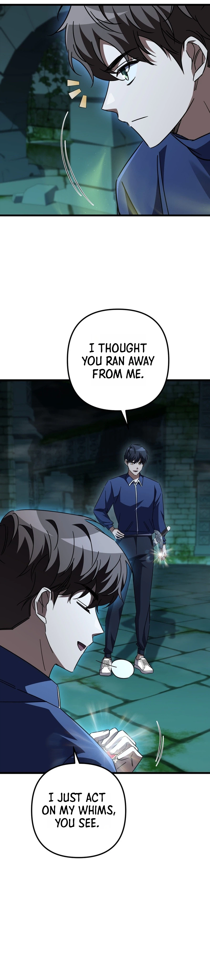 The Regressed Extra Becomes a Genius Chapter 49 Page 24