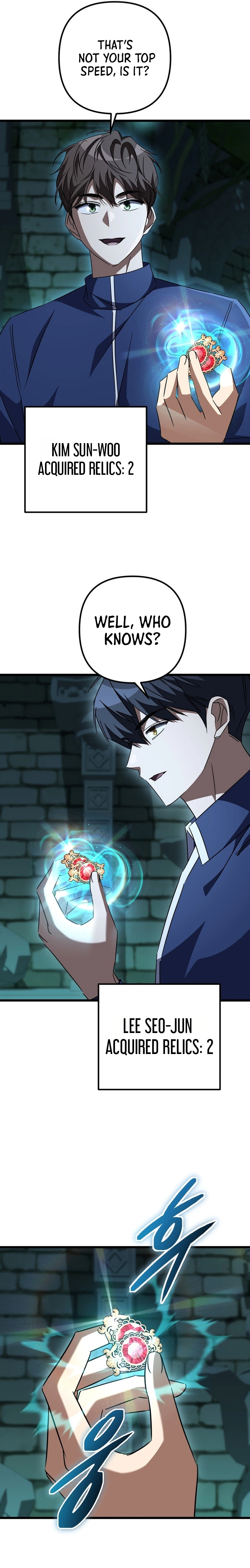 The Regressed Extra Becomes a Genius Chapter 49 Page 25
