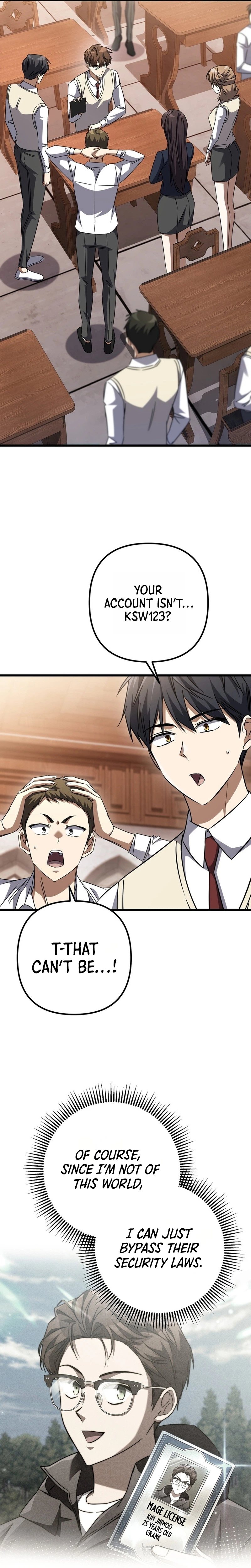 The Regressed Extra Becomes a Genius Chapter 47 Page 5