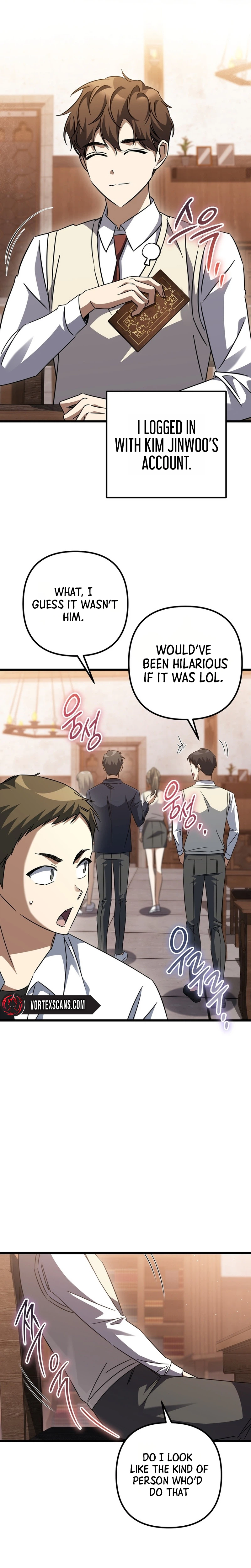 The Regressed Extra Becomes a Genius Chapter 47 Page 6