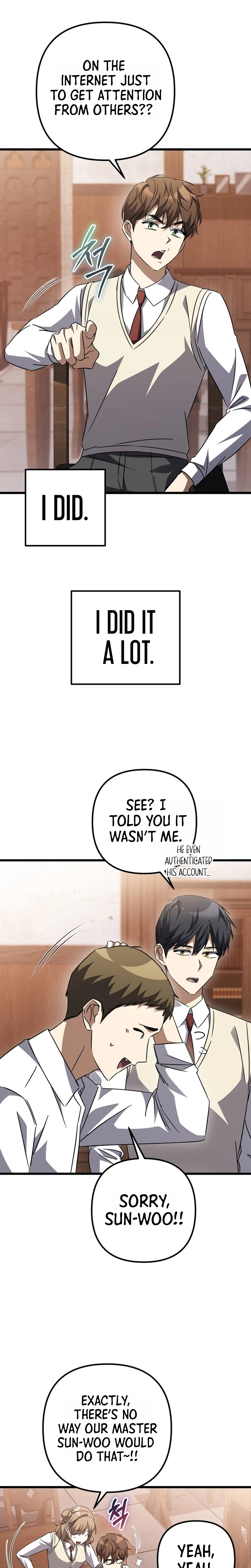 The Regressed Extra Becomes a Genius Chapter 47 Page 7