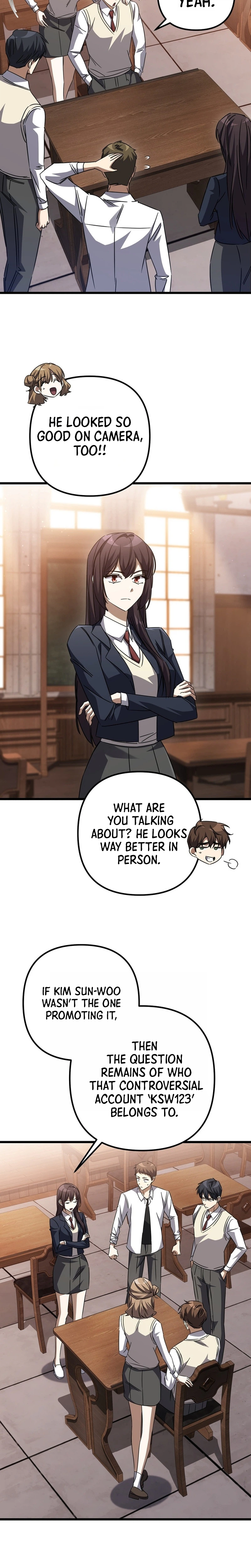 The Regressed Extra Becomes a Genius Chapter 47 Page 8