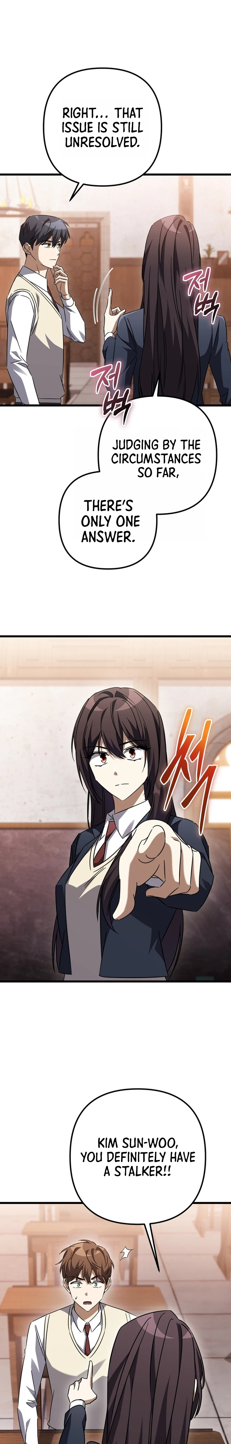 The Regressed Extra Becomes a Genius Chapter 47 Page 9