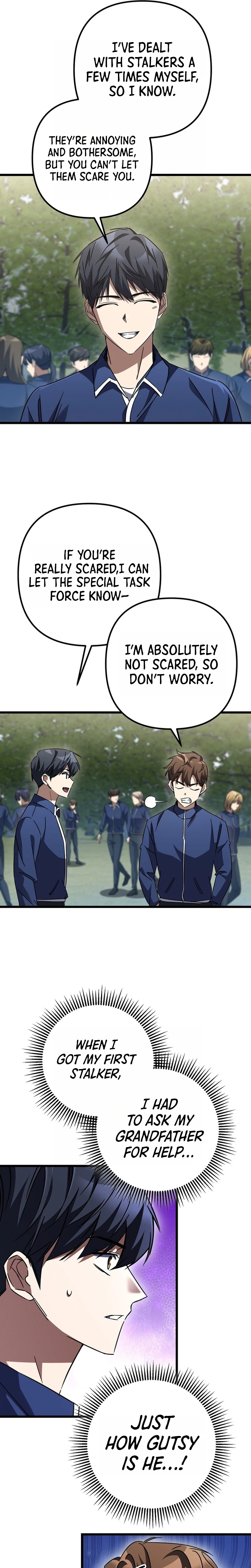 The Regressed Extra Becomes a Genius Chapter 47 Page 13