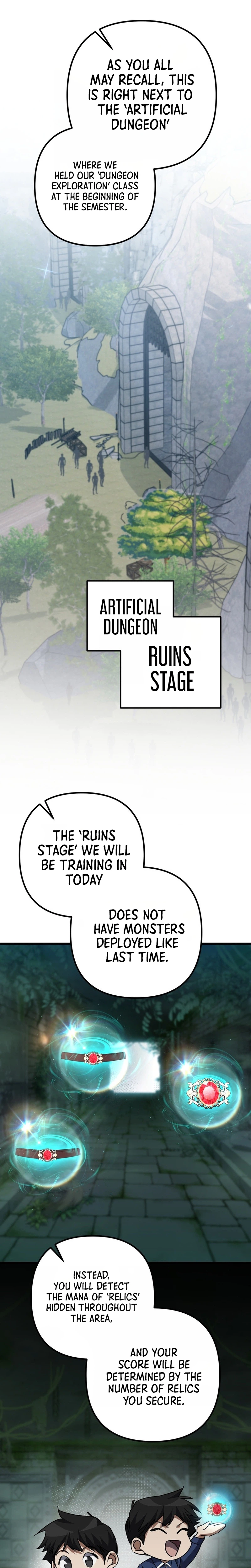The Regressed Extra Becomes a Genius Chapter 47 Page 15