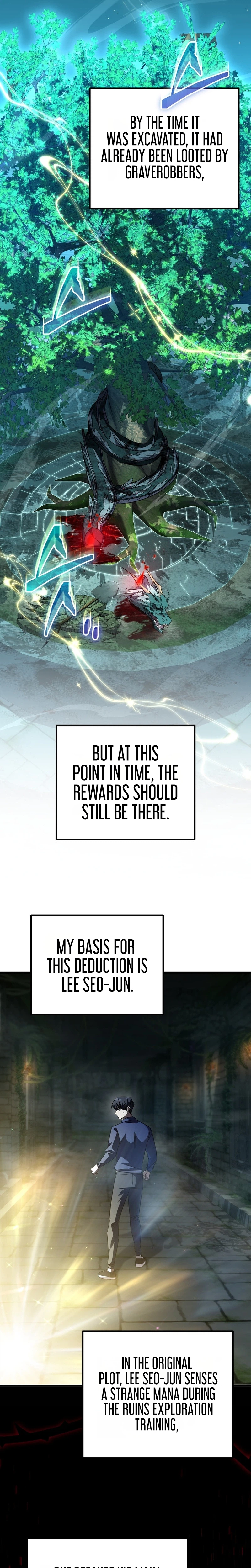 The Regressed Extra Becomes a Genius Chapter 47 Page 19