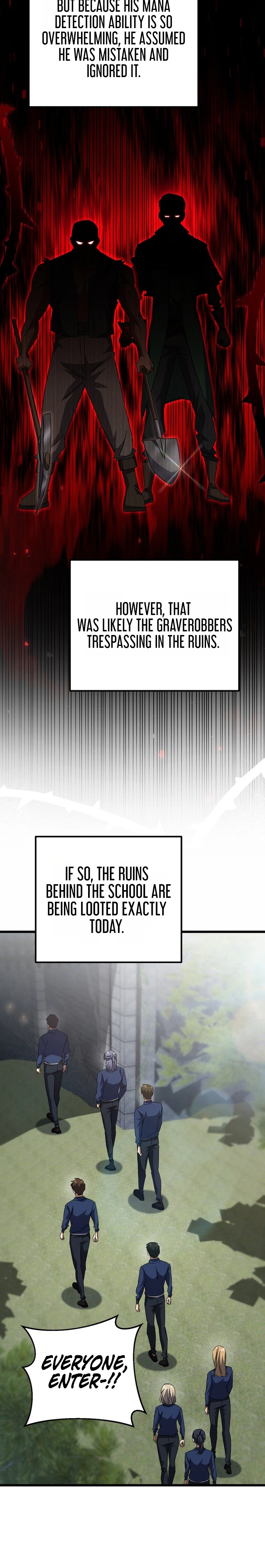 The Regressed Extra Becomes a Genius Chapter 47 Page 20