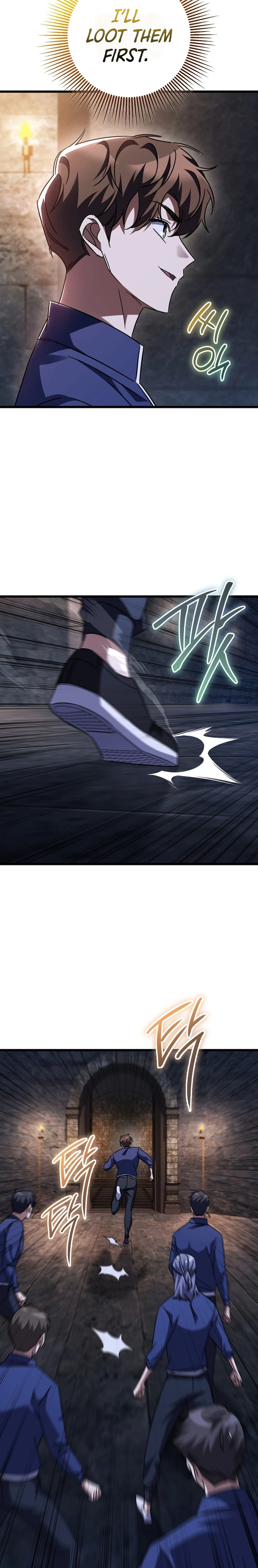 The Regressed Extra Becomes a Genius Chapter 47 Page 22