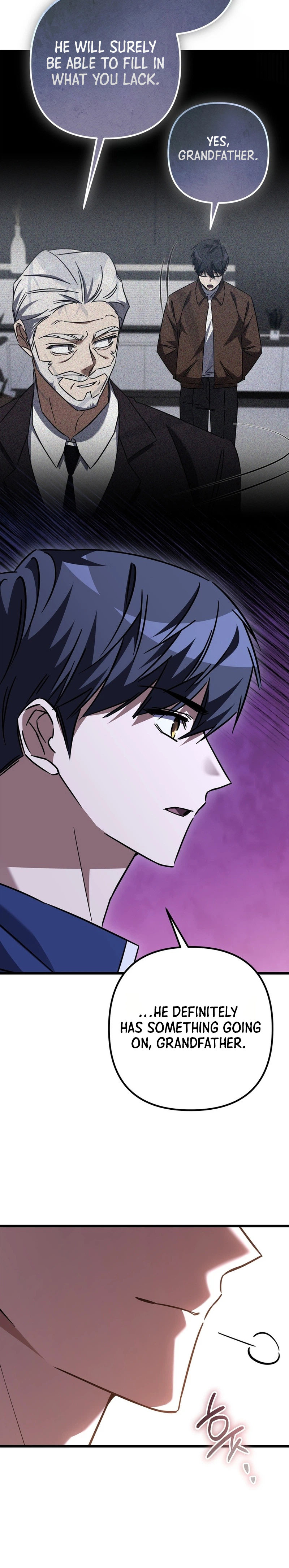 The Regressed Extra Becomes a Genius Chapter 47 Page 24