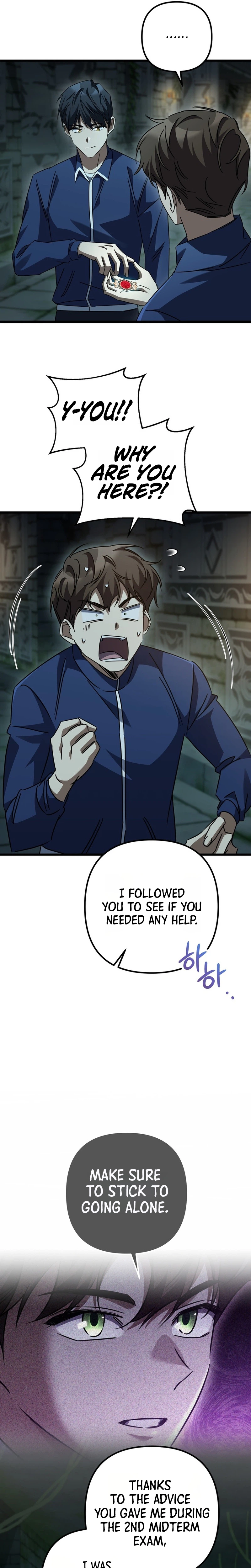 The Regressed Extra Becomes a Genius Chapter 47 Page 27