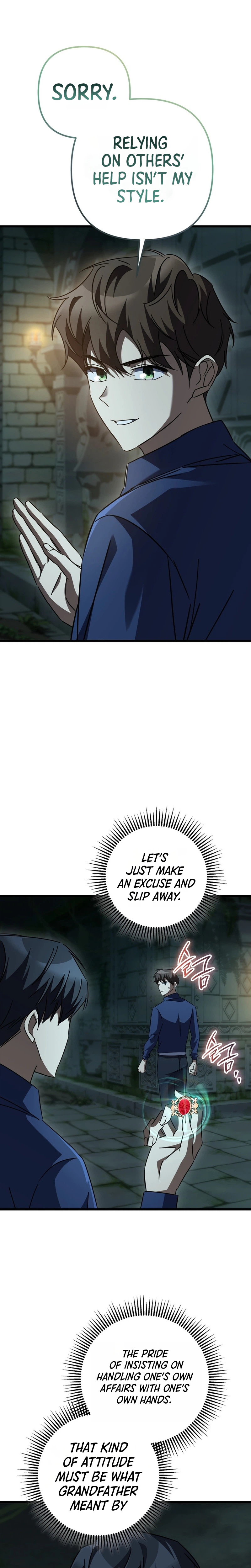The Regressed Extra Becomes a Genius Chapter 47 Page 29
