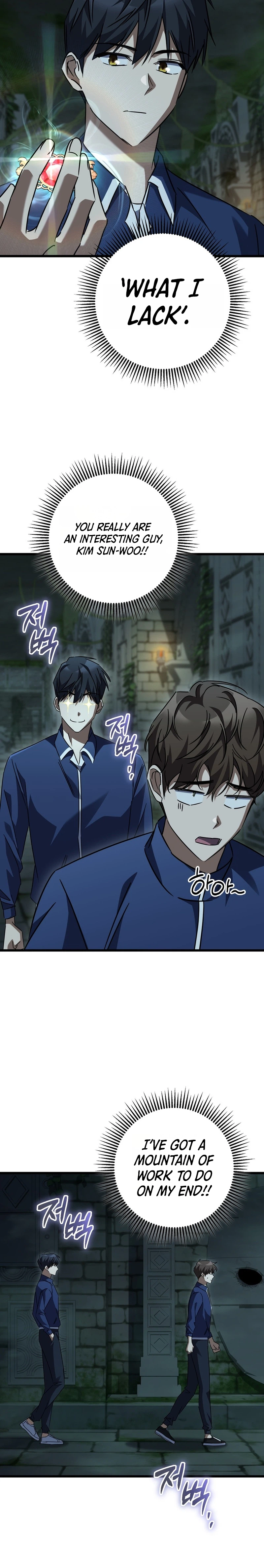 The Regressed Extra Becomes a Genius Chapter 47 Page 30