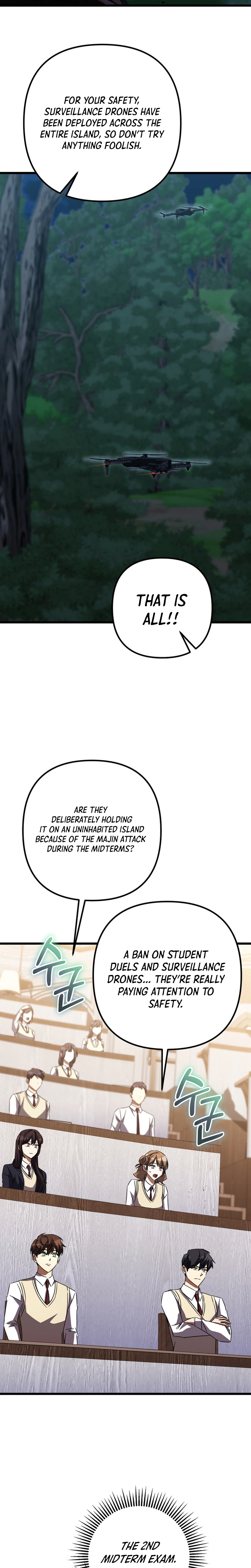 The Regressed Extra Becomes a Genius Chapter 40 Page 5