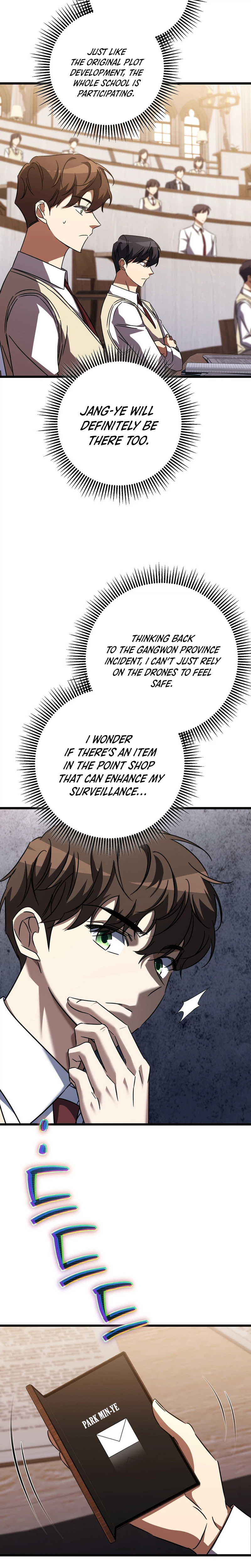 The Regressed Extra Becomes a Genius Chapter 40 Page 6