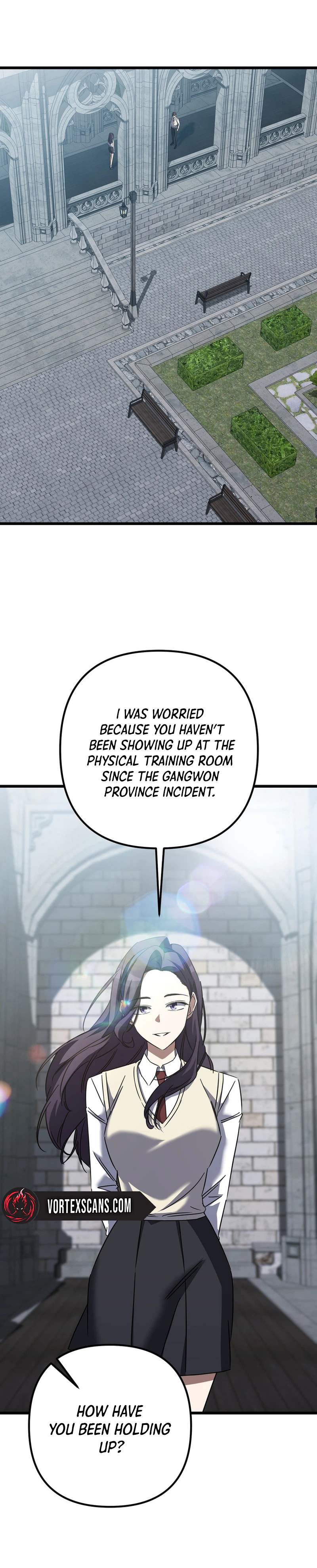The Regressed Extra Becomes a Genius Chapter 40 Page 8