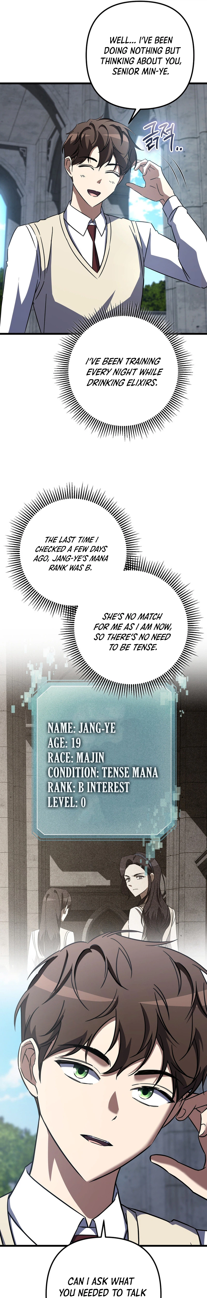 The Regressed Extra Becomes a Genius Chapter 40 Page 9