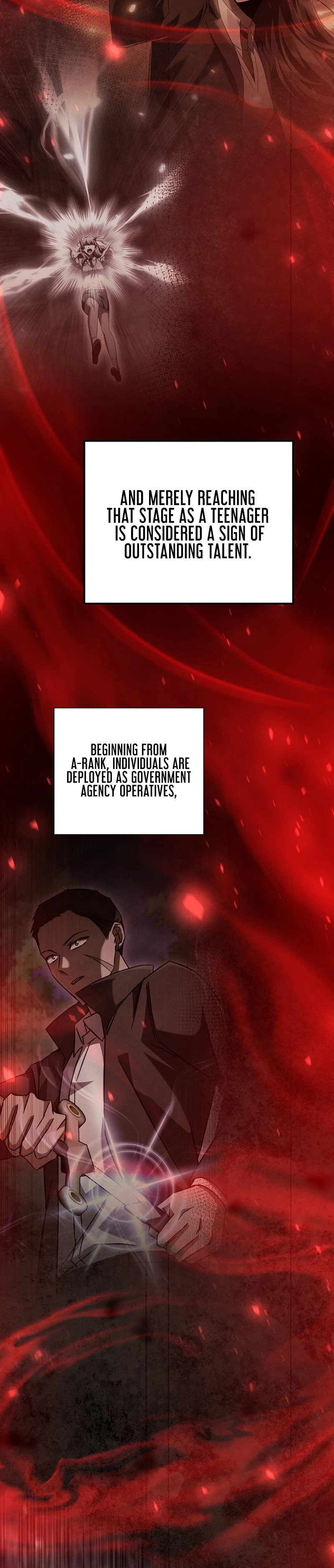 The Regressed Extra Becomes a Genius Chapter 40 Page 12