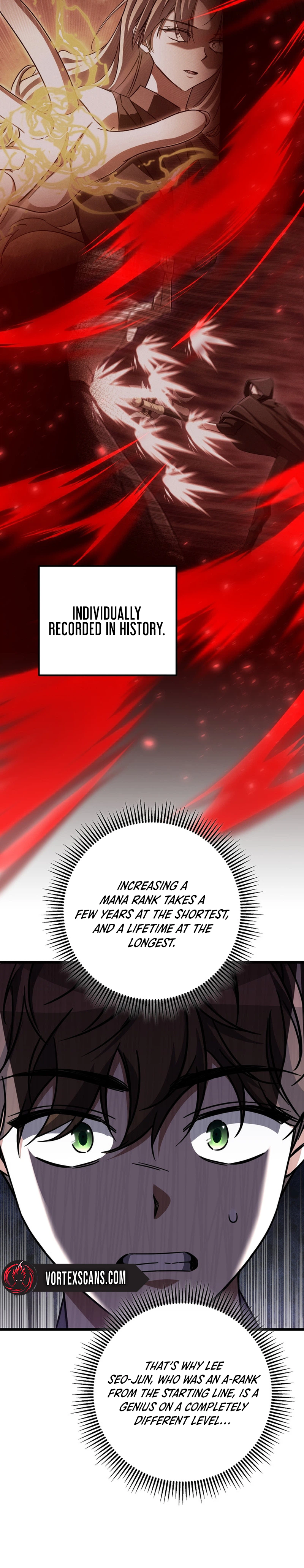 The Regressed Extra Becomes a Genius Chapter 40 Page 14