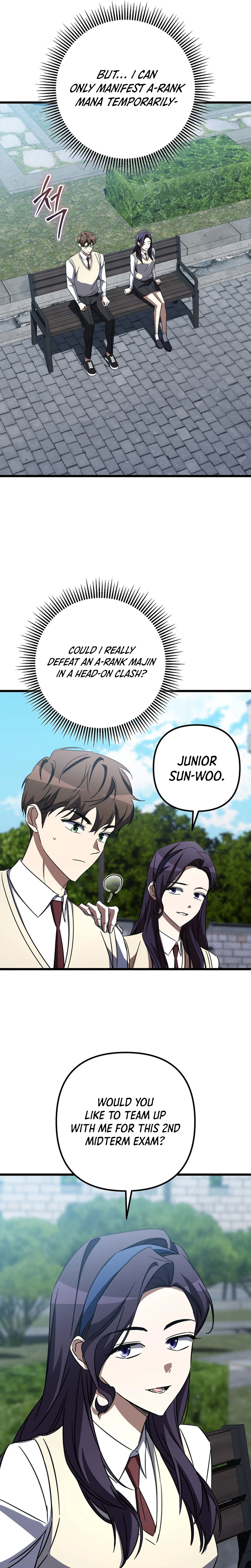 The Regressed Extra Becomes a Genius Chapter 40 Page 17