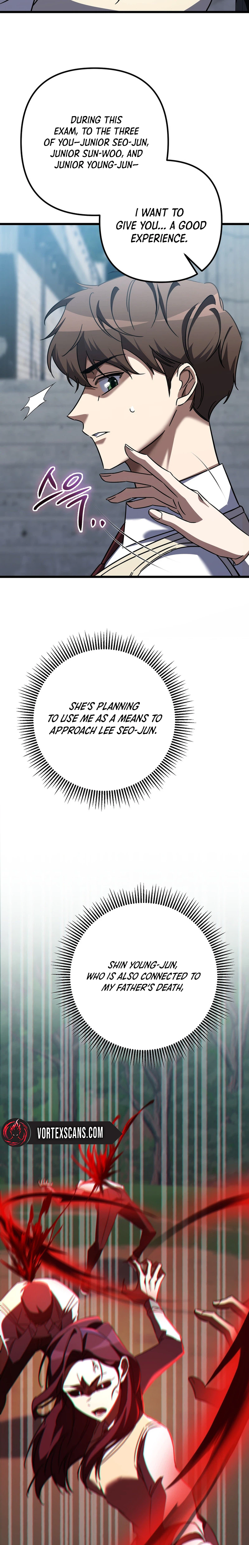 The Regressed Extra Becomes a Genius Chapter 40 Page 18