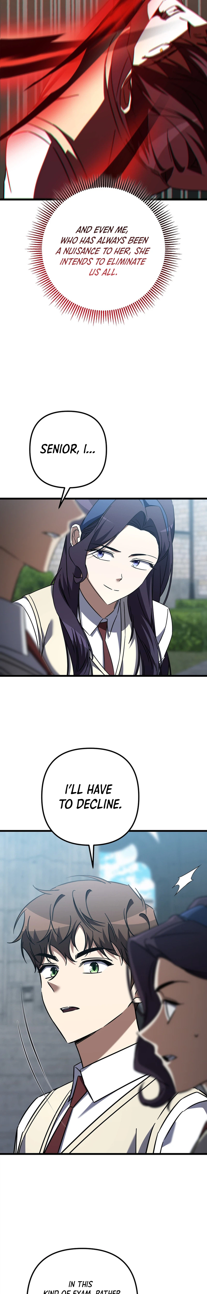 The Regressed Extra Becomes a Genius Chapter 40 Page 19