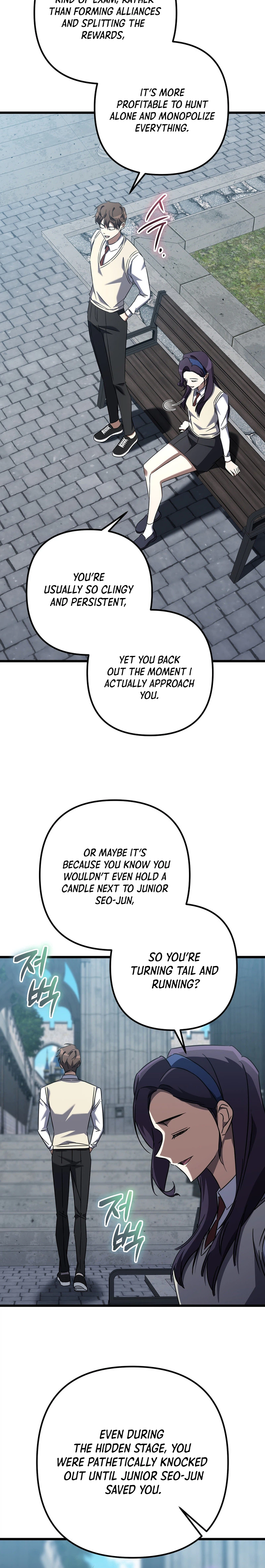 The Regressed Extra Becomes a Genius Chapter 40 Page 20