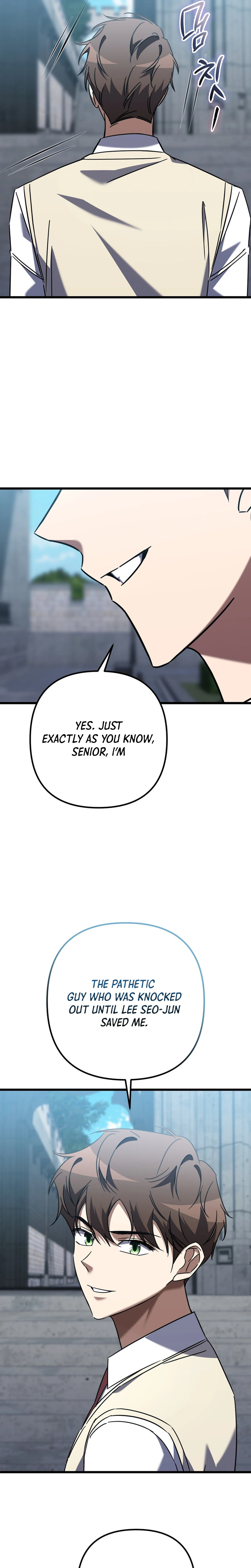 The Regressed Extra Becomes a Genius Chapter 40 Page 21