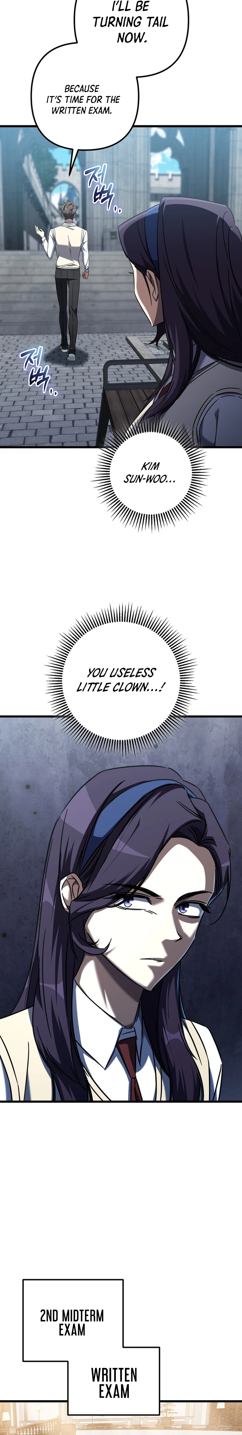 The Regressed Extra Becomes a Genius Chapter 40 Page 22