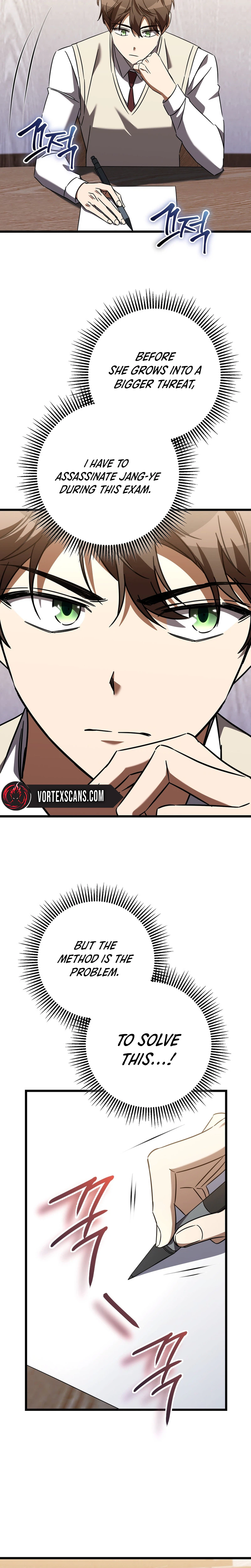 The Regressed Extra Becomes a Genius Chapter 40 Page 24