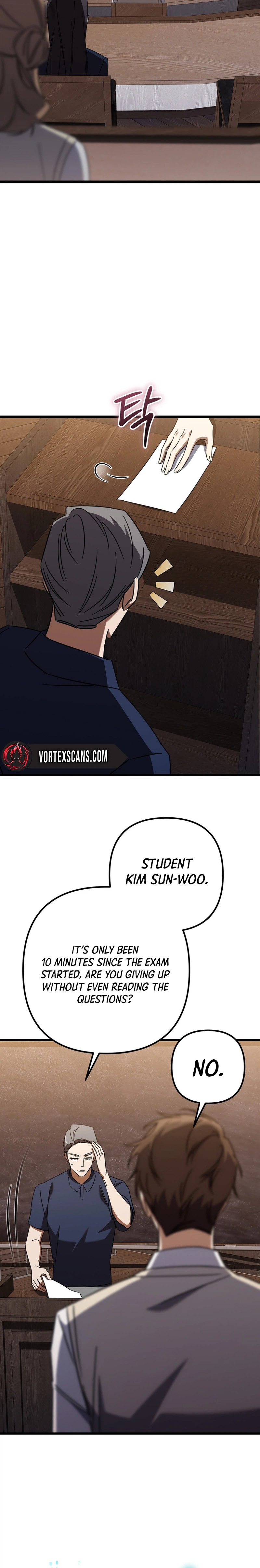 The Regressed Extra Becomes a Genius Chapter 40 Page 26