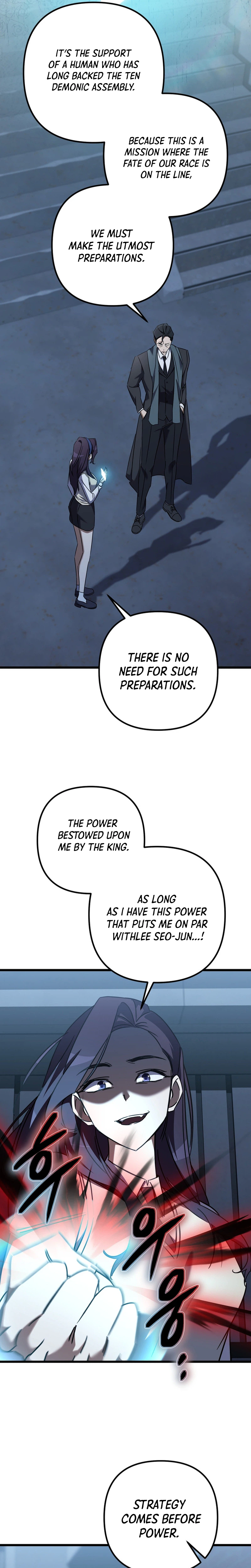 The Regressed Extra Becomes a Genius Chapter 40 Page 31