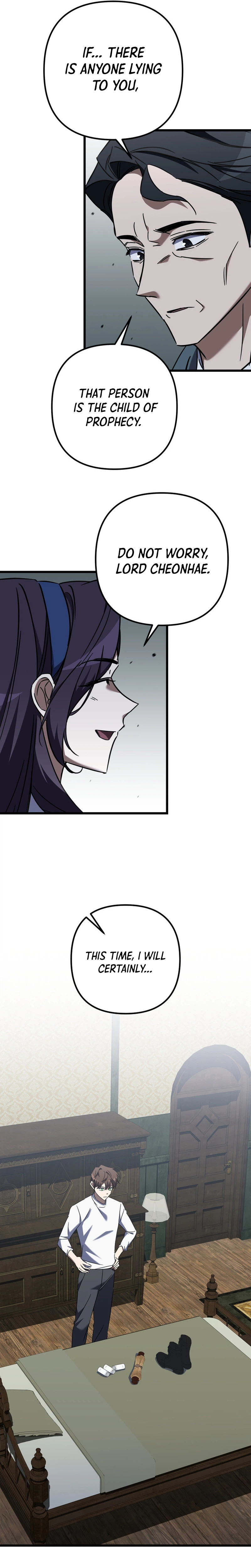 The Regressed Extra Becomes a Genius Chapter 40 Page 33