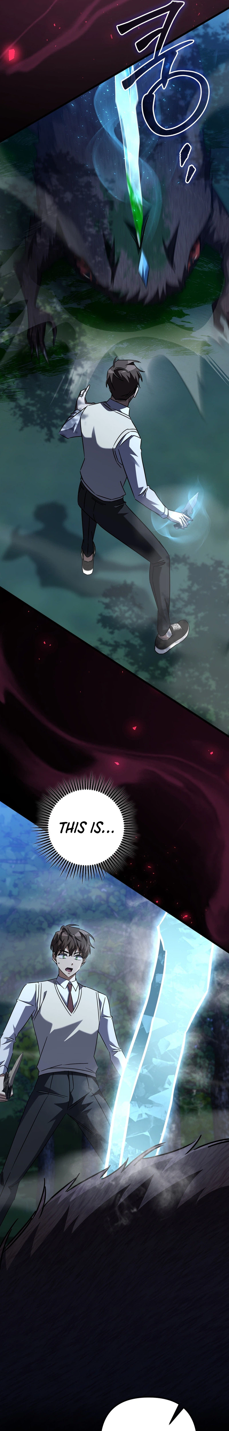 The Regressed Extra Becomes a Genius Chapter 43 Page 25